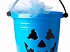 Blue Halloween Bucket – Trick-or-Treater Has Autism