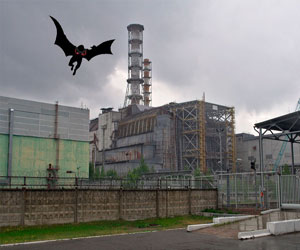 black bird of Chernoby